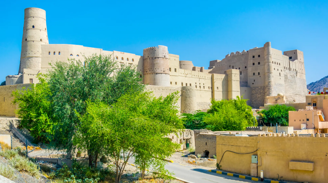 Bahla Fort, Bahla, Al Dakhiliyah, Oman